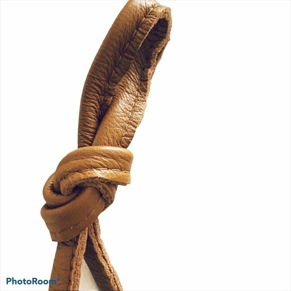 BOHO jeweled calf hair & leather mini crossbody - Picture 8 of 8